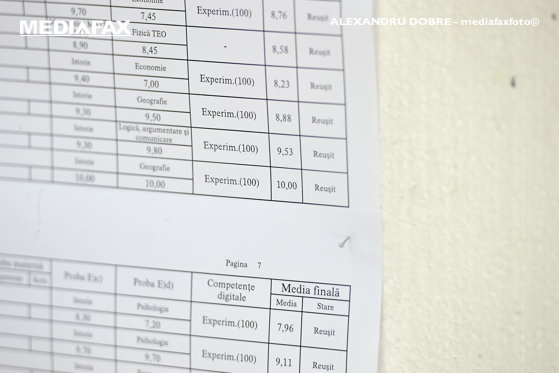 Calendarul probelor de competențe de la Bacalaureat a fost modificat