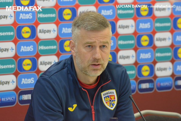 Edward Iordănescu a anunțat lista jucătorilor aleși pentru meciul cu Elveția