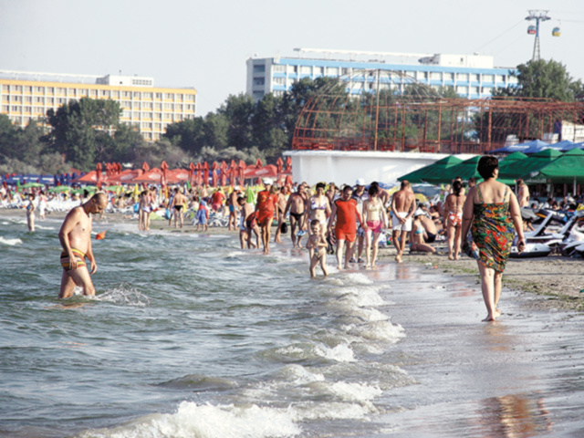 Șase plaje din Mamaia, Năvodari, Eforie și Olimp au primit eticheta „Blue Flag”