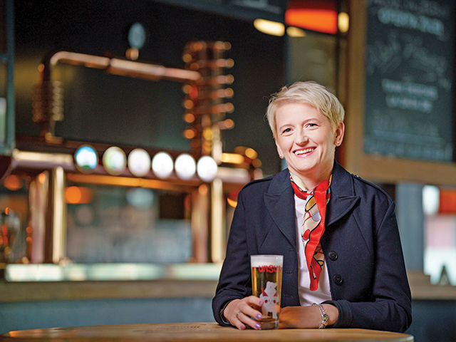 100 Cele mai puternice femei din business: Gabriela Crețu, Vicepreședinte departament vânzări, Ursus Breweries