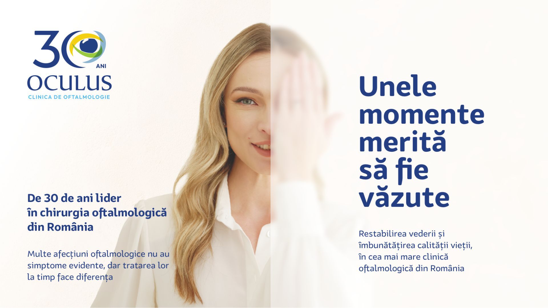 (P) OCULUS, de 30 de ani lider în chirurgia oftalmologică din România - 40.000 de pacienți și 5 milioane de euro cifră de afaceri în 2022