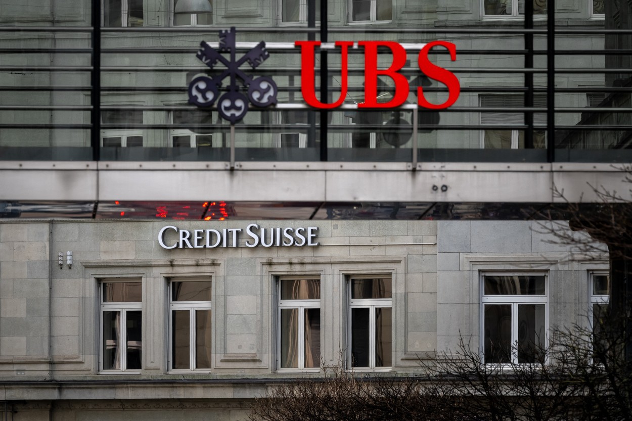 Cea mai mare afacere a anului din domeniul bancar e pe cale de-a se încheia: UBS ar putea finaliza preluarea Credit Suisse până pe 12 iunie