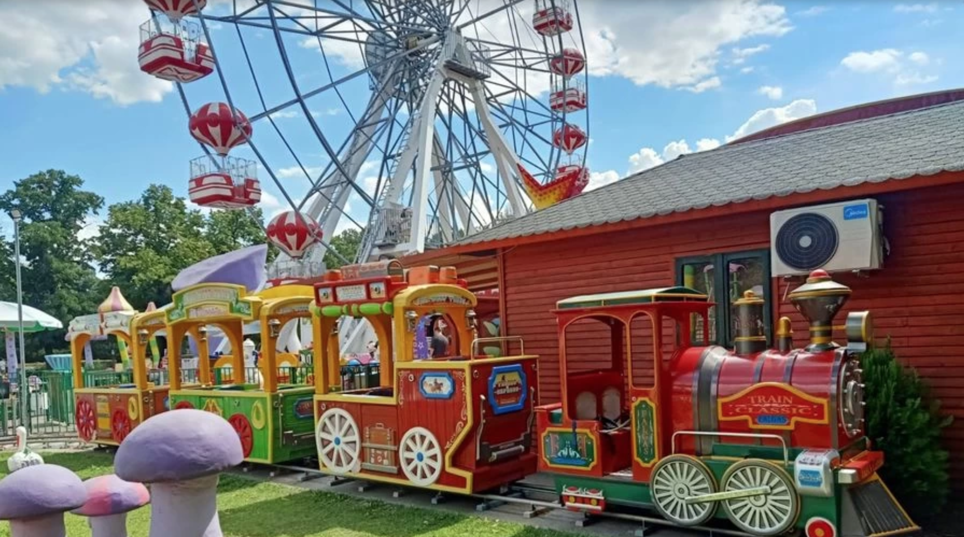 Se deschide un parc de distracții în valoare de 2,5 milioane de euro la Mamaia. Tematica, inspirată din ”Alice în Țara Minunilor”