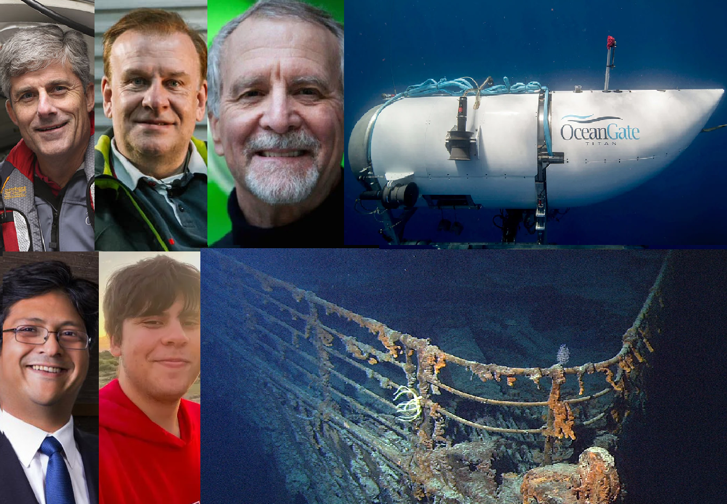 Toți cei cinci pasageri ai submersibilului Titan „s-au pierdut”, spune OceanGate