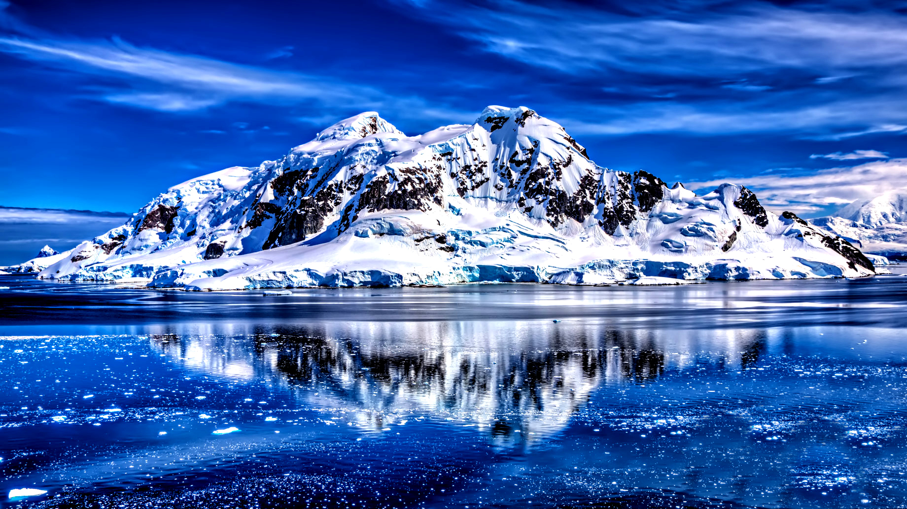 În Antarctica lipsește o cantitate de gheață marină de mărimea Argentinei