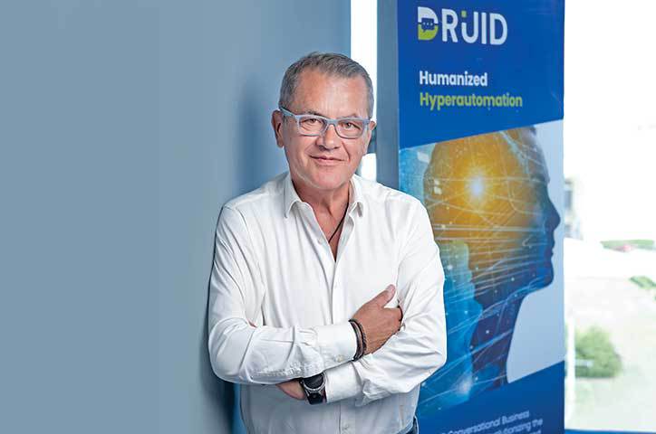 DRUID, companie din domeniul inteligenței artificiale conversaționale fondată de Liviu Drăgan, va integra OpenAI ChatGPT în platforma proprie și mizează pe 16 milioane de euro în venituri anuale recurente în 2023