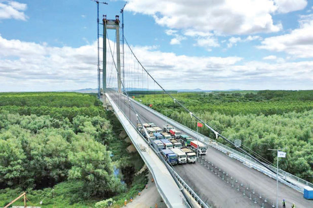 Cel mai scump obiectiv de infrastructură realizat în România postrevoluționară va fi inaugurat azi