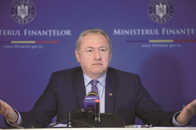 Lucian Heiuș, fostul șef ANAF, care și-a dat demisia în urmă cu o lună și a anunțat că este o gaură de 9 mld. lei în venituri, a fost numit secretar general în Ministerul Finanțelor