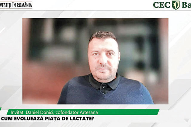 Antreprenori locali. Producătorul de lactate Artesana: Este fundamental greșit să ne uităm la adaosul comercial ca la ceva care trebuie redus pentru că așa hotărăște un guvern