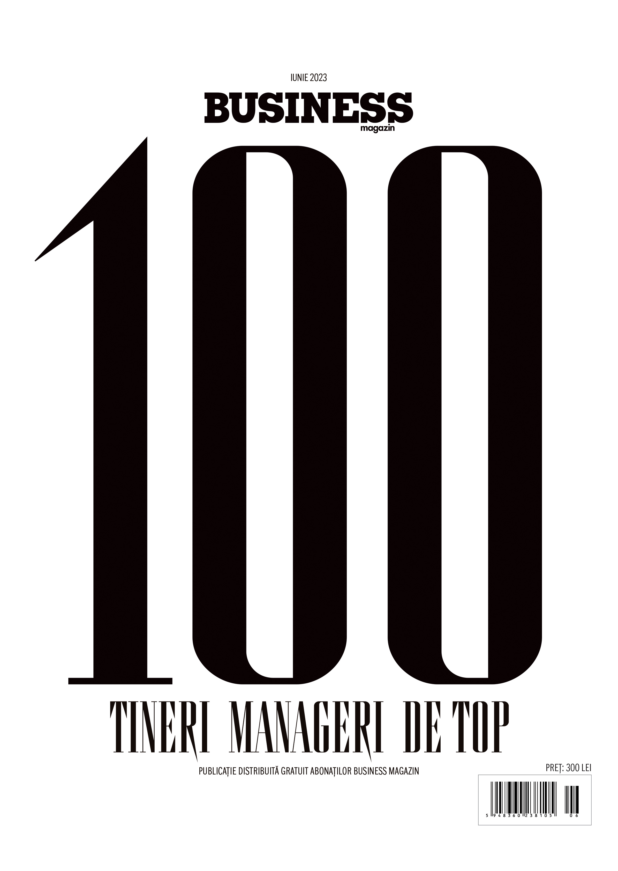 100 Tineri manageri de top, la majorat