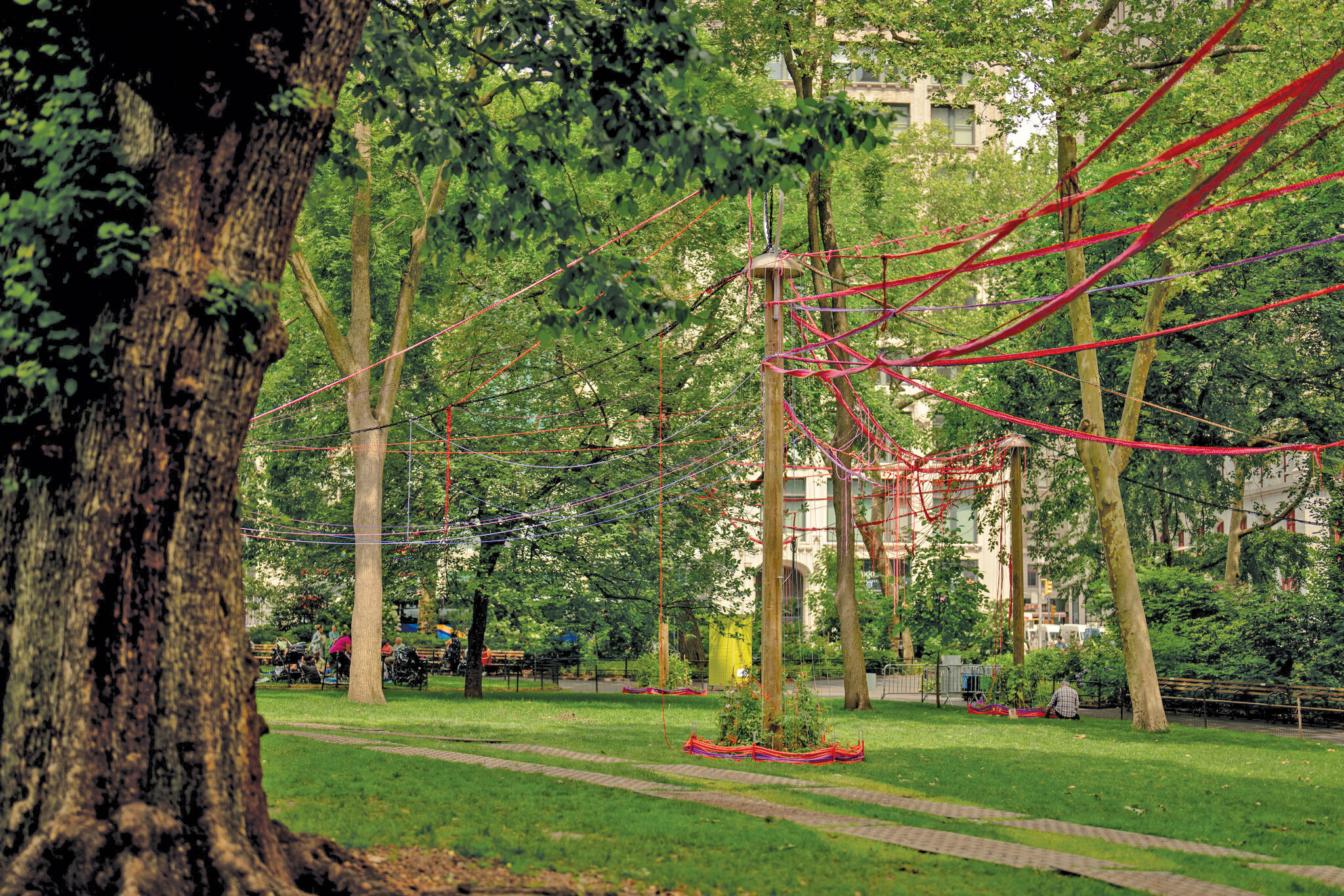 Croșetat pentru parc