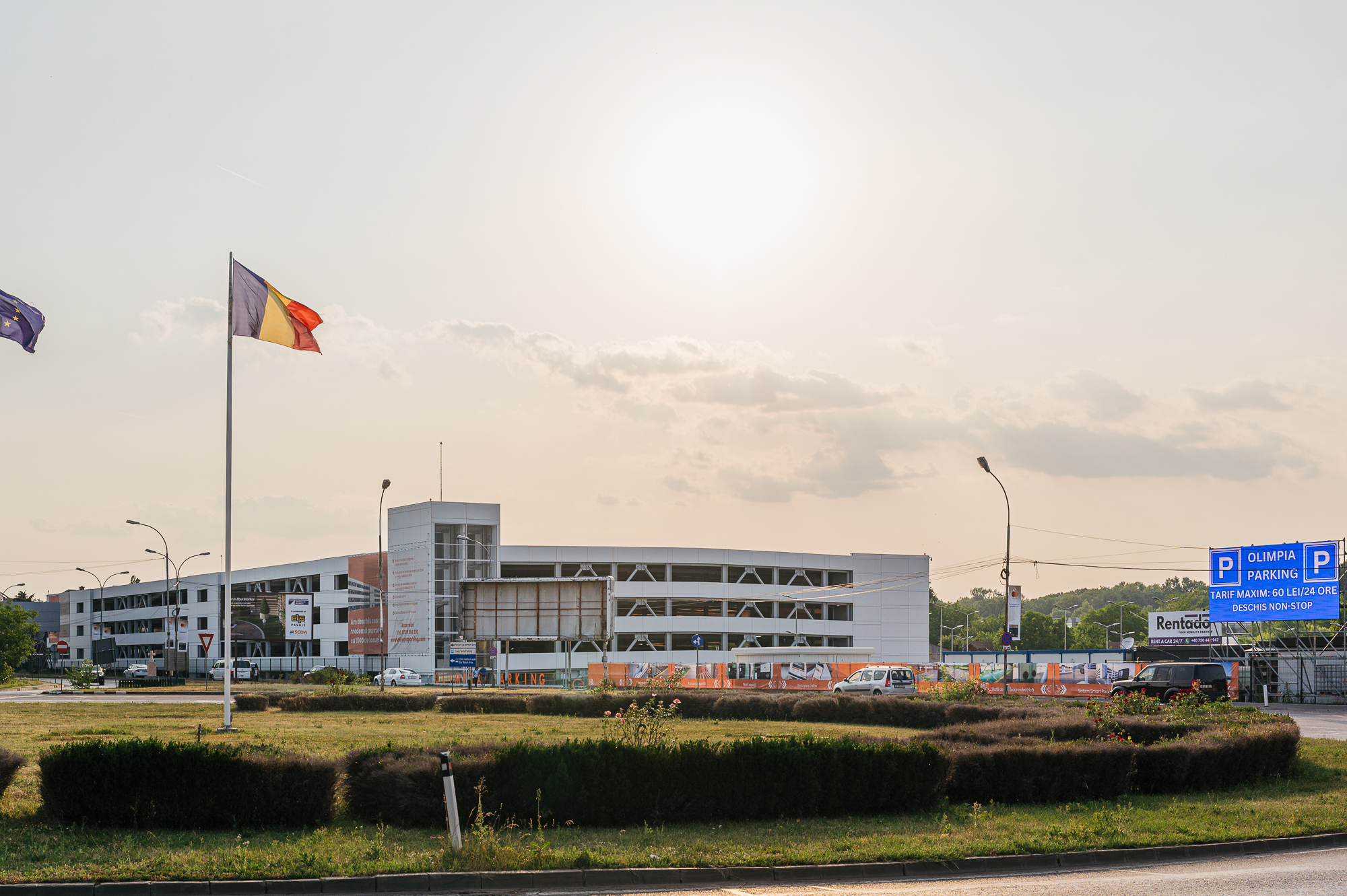 Olimpia Parking le arată românilor ce înseamnă o parcare privată de aeroport la standarde internaționale