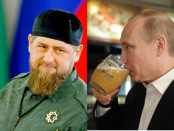 Putin a început să împartă companii occidentale confiscate câtre apropriați. Kadîrov și oamenii săi se aleg cu Danone. Berea rămâne în cercul lui Putin