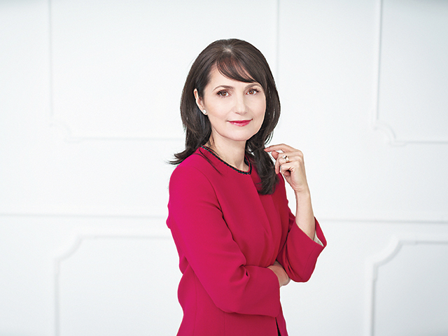 100 Cele mai puternice femei din business: Elena Pap, director general, UP România