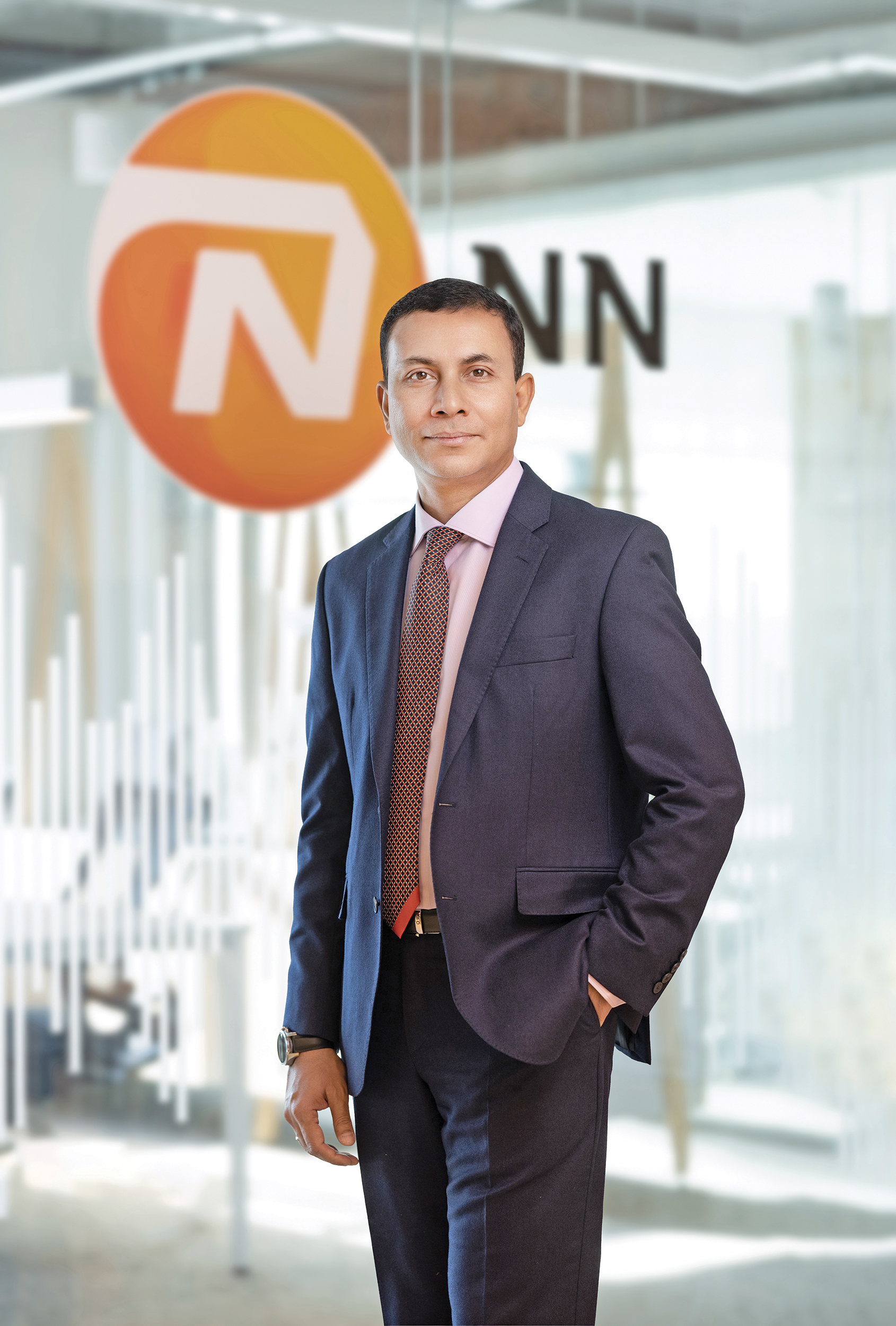 Meet the CEO. No guts, no glory