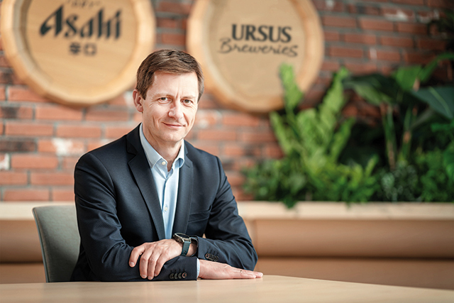 Michal Mrowiec, șeful Ursus Breweries: Ne concentrăm pe investiția de 50 mil. euro de la Brașov, dar ne uităm și la alte investiții. Depinde însă de piață