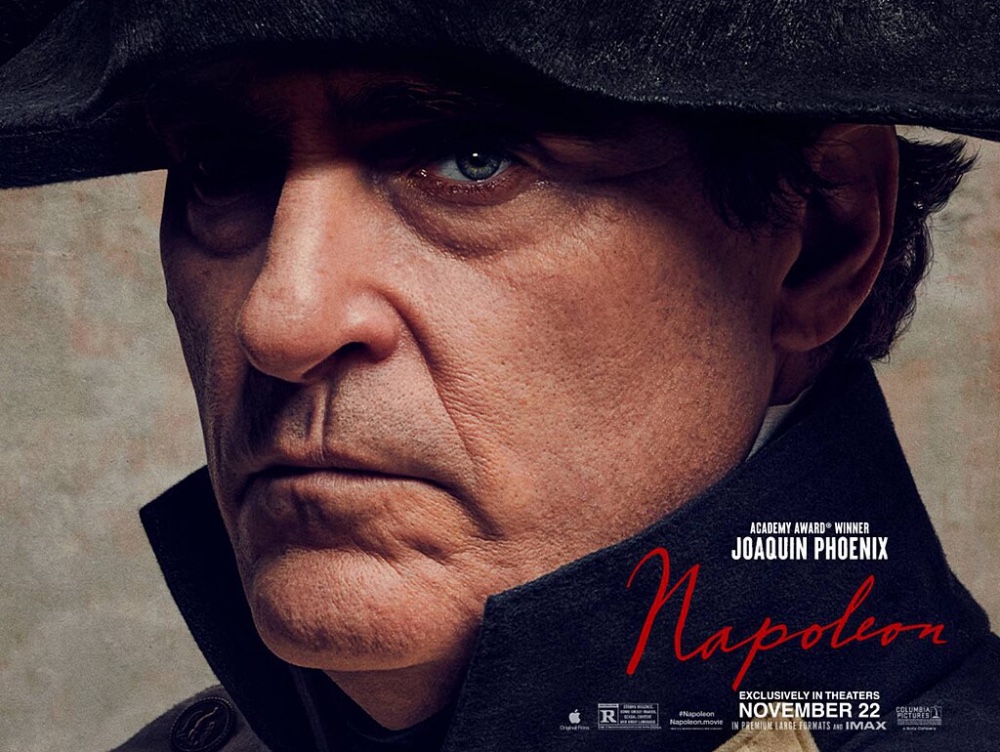 A fost lansat primul trailer al filmului "Napoleon". În rolul principal, Joaquin Phoenix