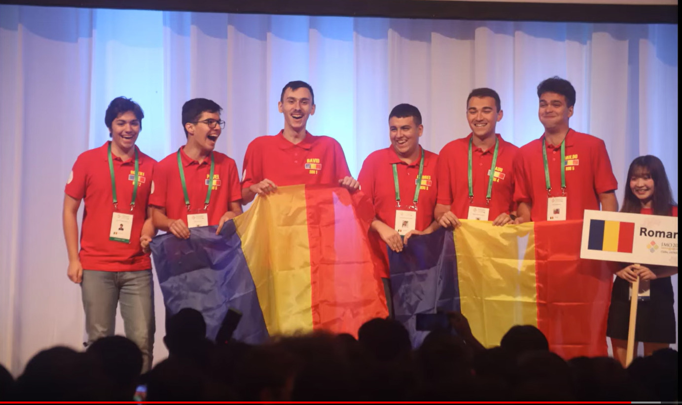 BREAKING NEWS. România a obținut cinci medalii de aur și o medalie de argint la Olimpiada Internațională de Matematică din Japonia