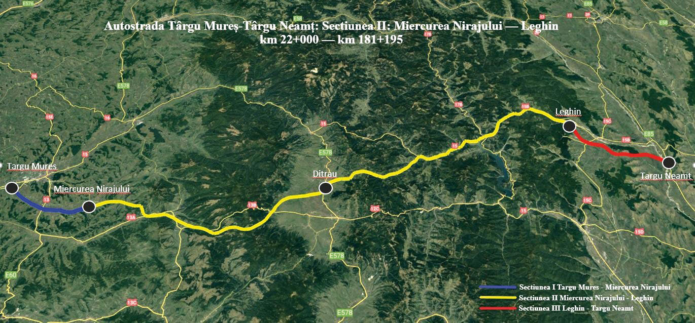 6,4 miliarde de euro va costa cea mai scumpă autostradă din România de până acum pentru ca Moldova să fie conectată cu Transilvania și Europa de Vest