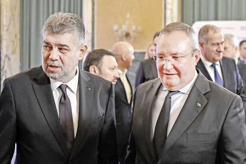 Marius Ștefan, președintle RBL: Ne-am uitat pe ponderea salariilor în bugetul statului și am descoperit că România are cea mai mare pondere din UE, adică 33,8% din veniturile încasate la buget în 2021 (ultimele date) erau cheltuieli salariale, în timp ce media EU este de 22,4%