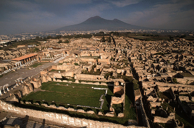 Arheologii au descoperit noi informații despre viața sclavilor din Pompeiul antic