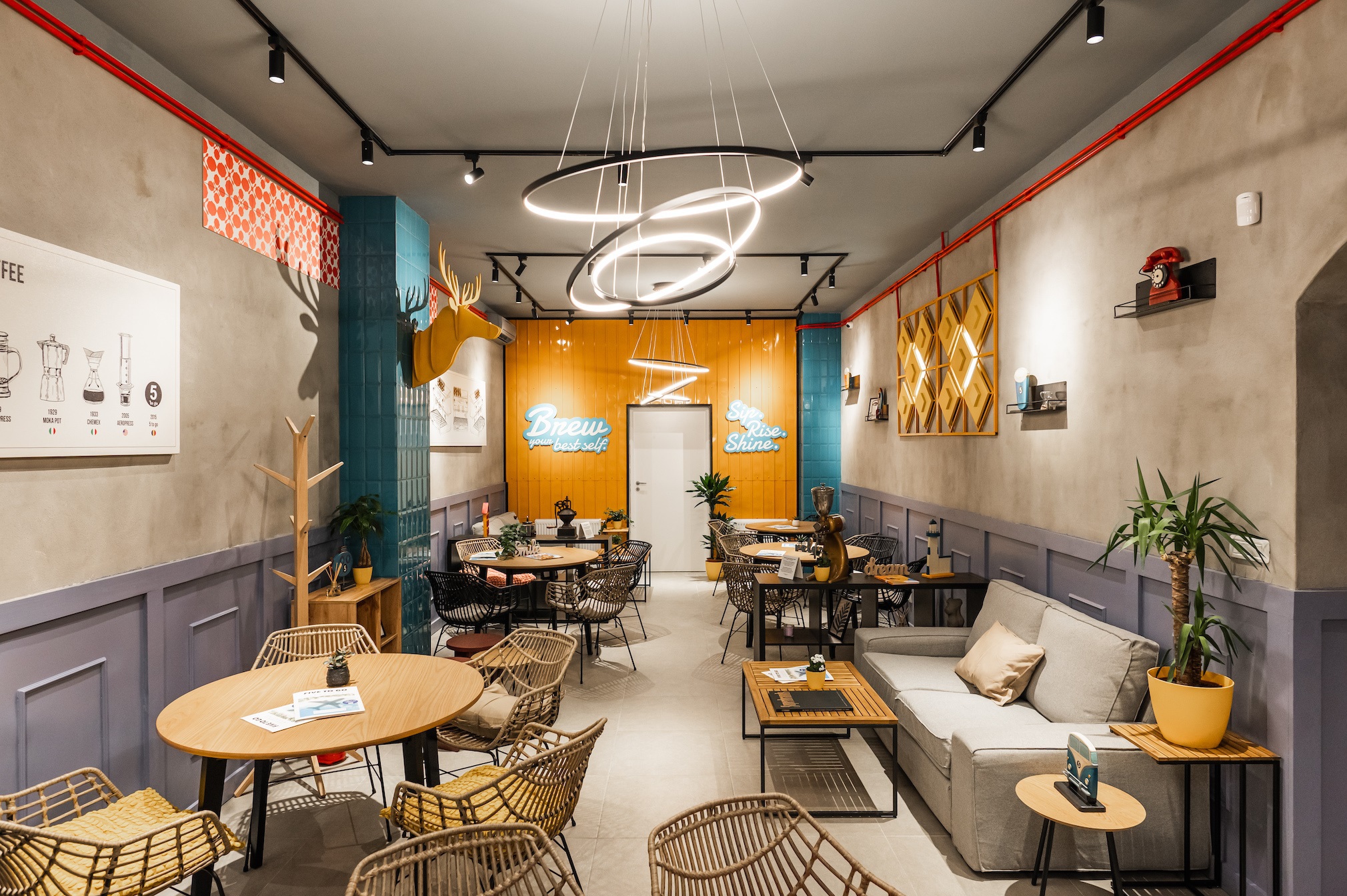 Rețeaua 5 to go s-a extins în acest an cu 64 de cafenele, iar cifra de afaceri din S1 s-a majorat cu 55%. ”Ne așteptăm să ajungem la 150 de cafenele deschise în 2023 și se remarcă și o estompare a crizei forței de muncă”