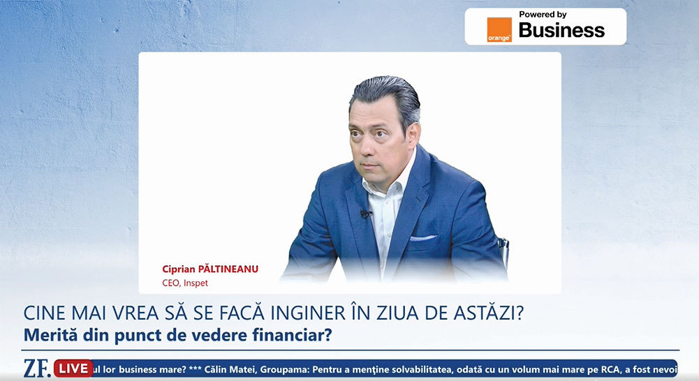 Îndemn către tineri: Mergeți spre ramuri ale ingineriei precum petrol și gaze, robotică, electronică, sunt cele mai ofertante