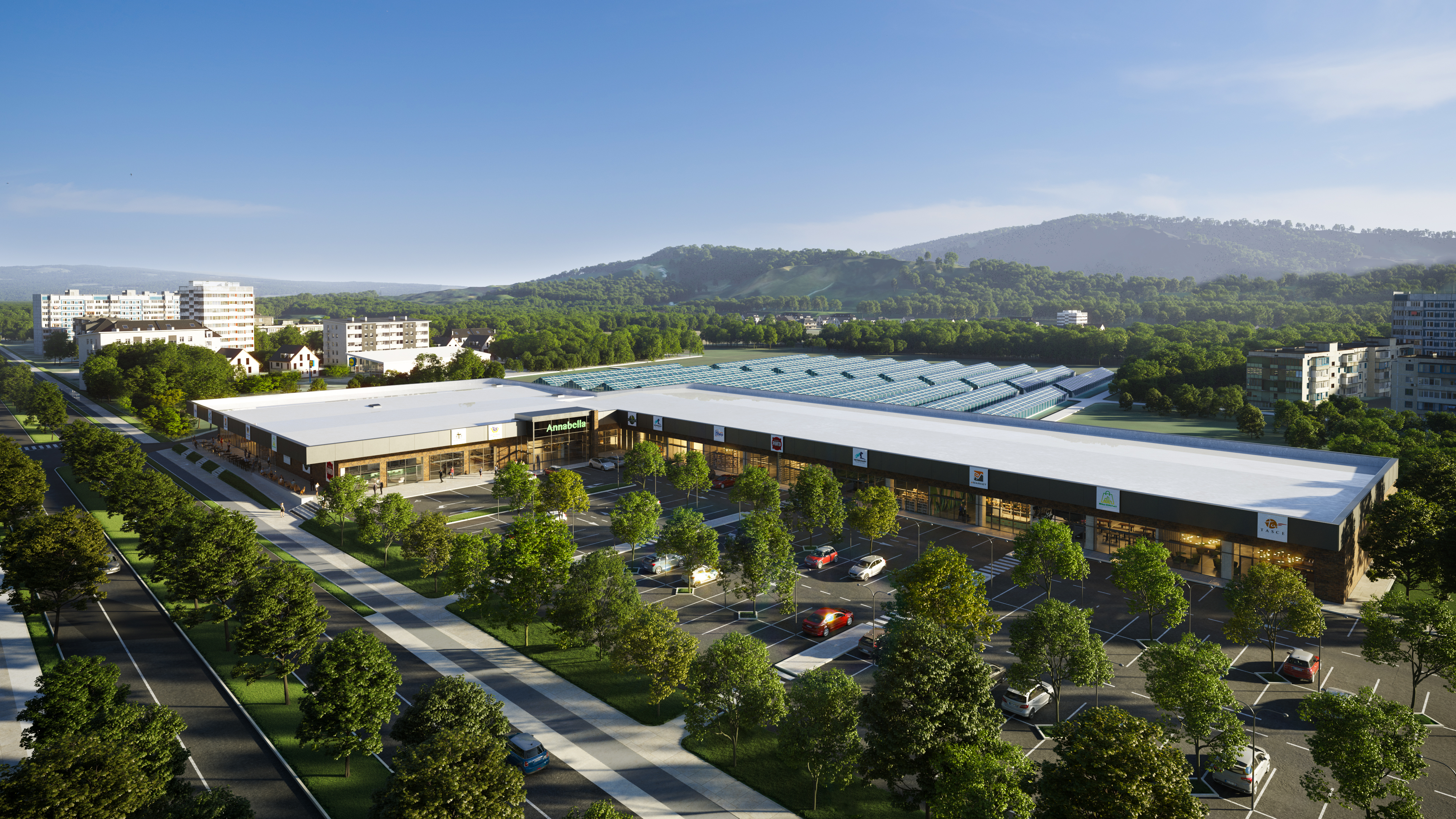 Retailerul Annabella, controlat de familia de antreprenori Mutu, investește 5 mil. euro în al doilea parc de retail din Vâlcea. Primul a fost inaugurat recent la Horezu