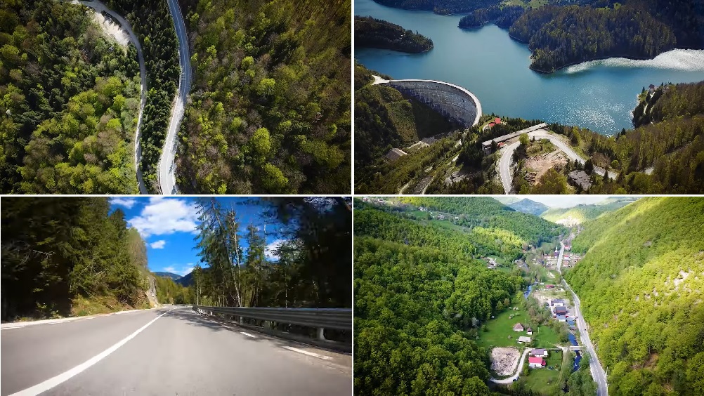 Drumul Apusenilor, cea mai nouă și frumoasă șosea de vis din România: La concurență cu Transalpina și Transfăgărășan - VIDEO