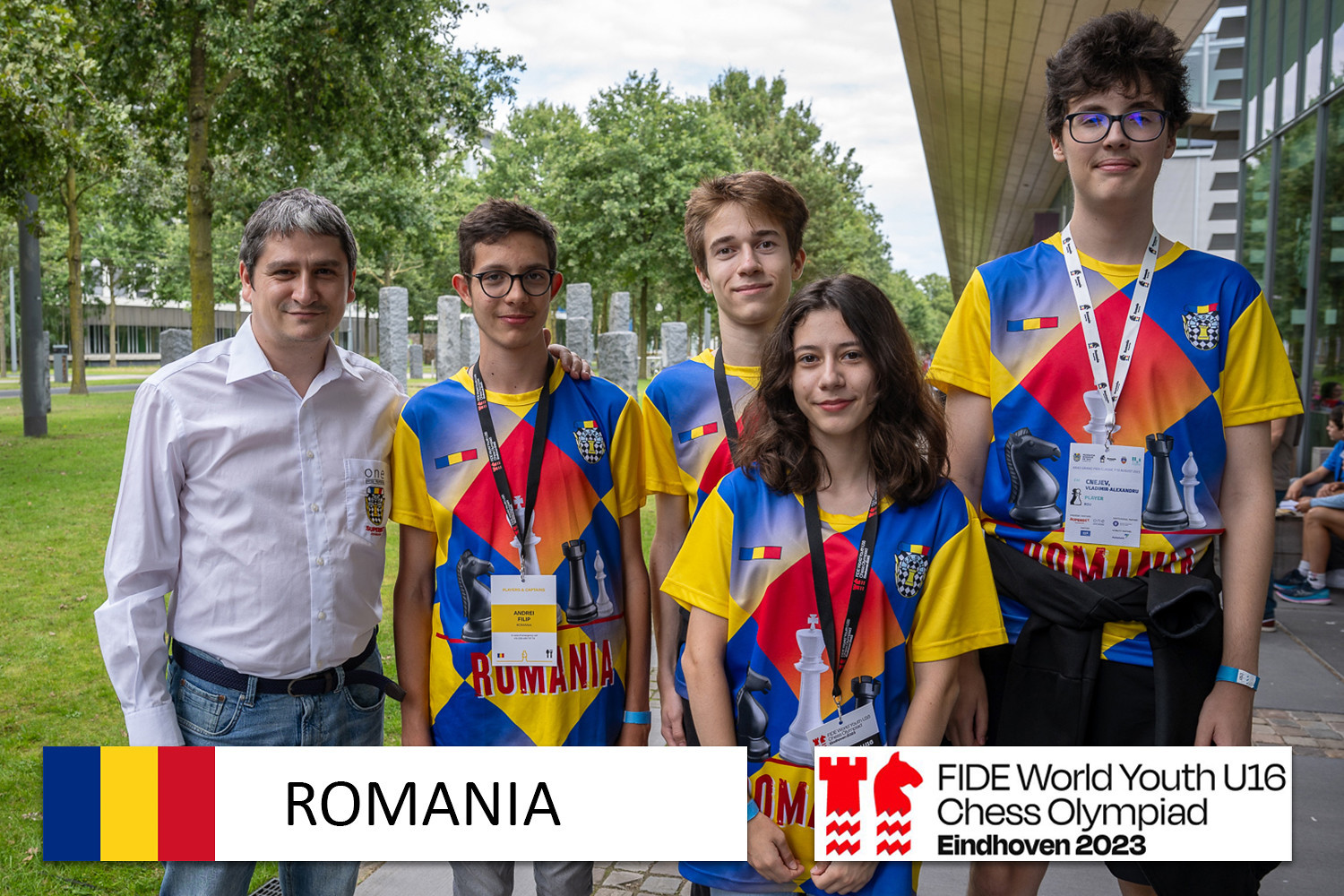 Echipa României a ajuns în top zece la Olimpiada Internațională de Șah pentru Juniori U16, unde au participat 63 de echipe