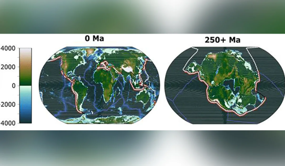 Se formează un nou "supercontinent". "Pangea Ultima" ar putea aduce sfârșitul oamenilor și al tuturor mamifeerelor - studiu
