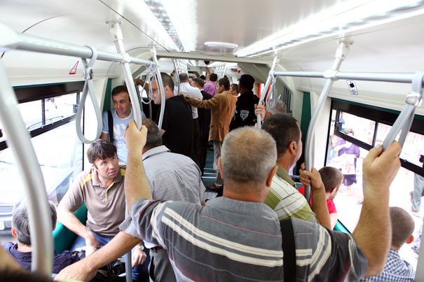 STB reintroduce linia 5 de tramvai pe traseul de bază