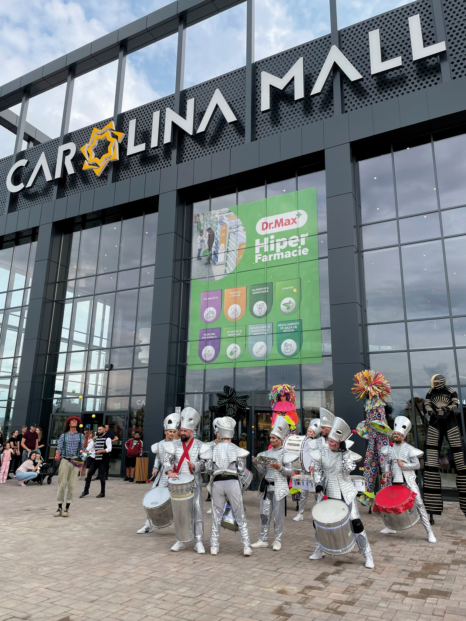 Prime Kapital a inaugurat primul mall din Alba Iulia, investiție de 47 mil. euro