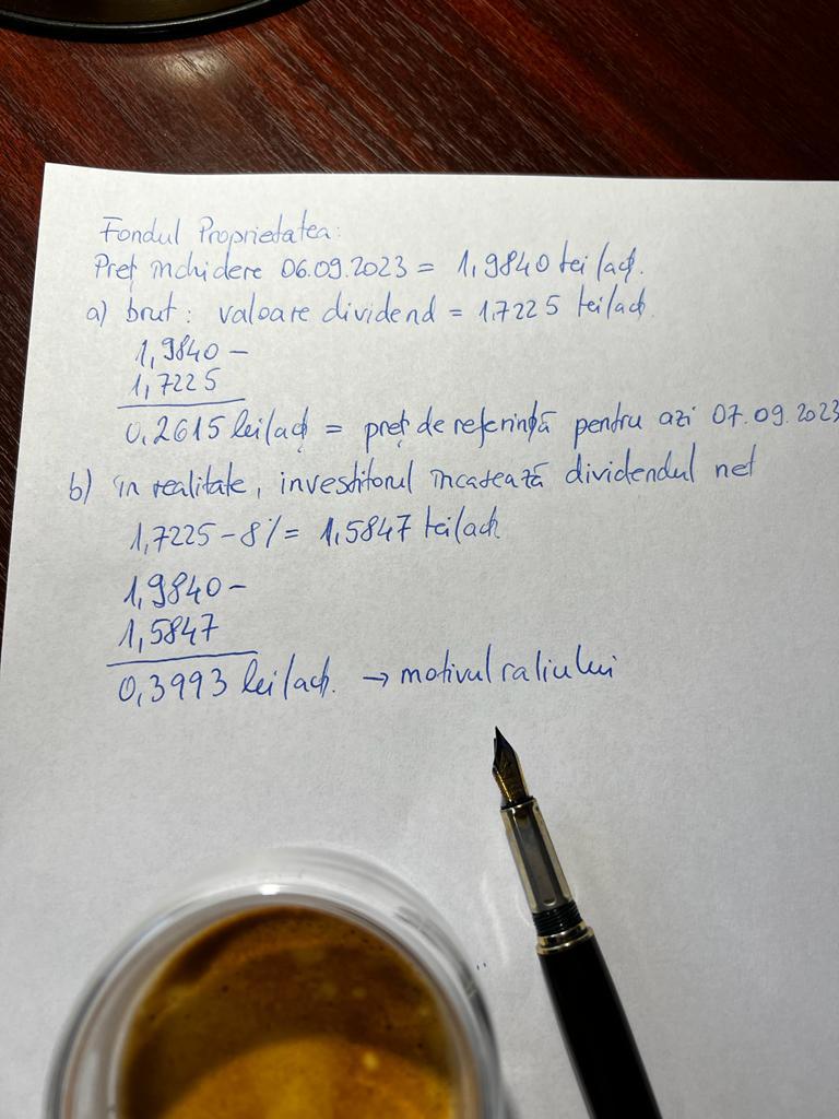 Acțiunile “noului” Fond Proprietatea dau cu capul de tavan: cresc cu 25% la debutul ședinței de joi față de prețul de referință de după corecția ex-date. “Foarte puțini vânzători”. UPDATE: Limita de creștere de 25% a fost eliminată