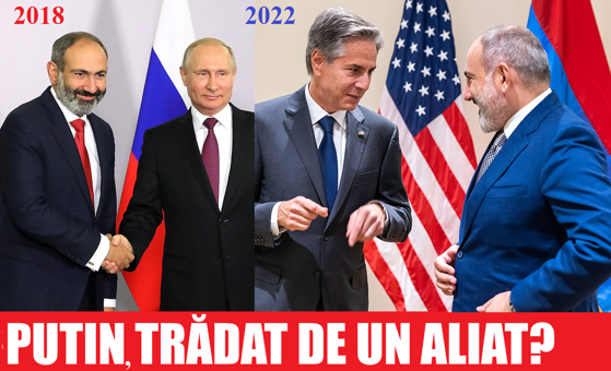 Putin, trădat? Unul dintre aliații săi trimite ajutoare umanitare Ucrainei și se împrietenește cu Statele Unite