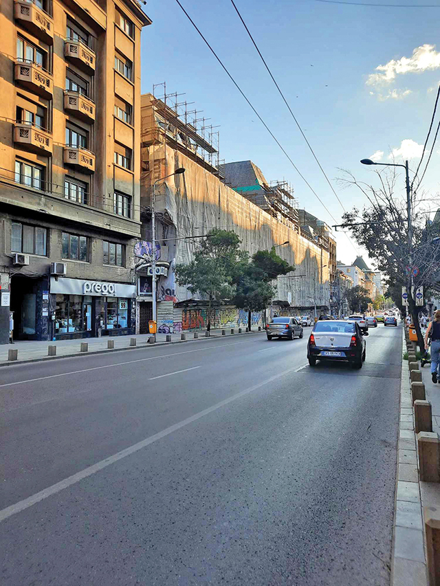 Cum renaște un bulevard din București, căzut în dizgrație: „Ne așteptăm ca în următorii cinci-zece ani zona să redevină un punct important de întâlnire în oraș“