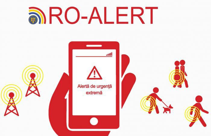 Mesaje Ro-Alert în România după bombardamentele nocturne din porturile ucrainene