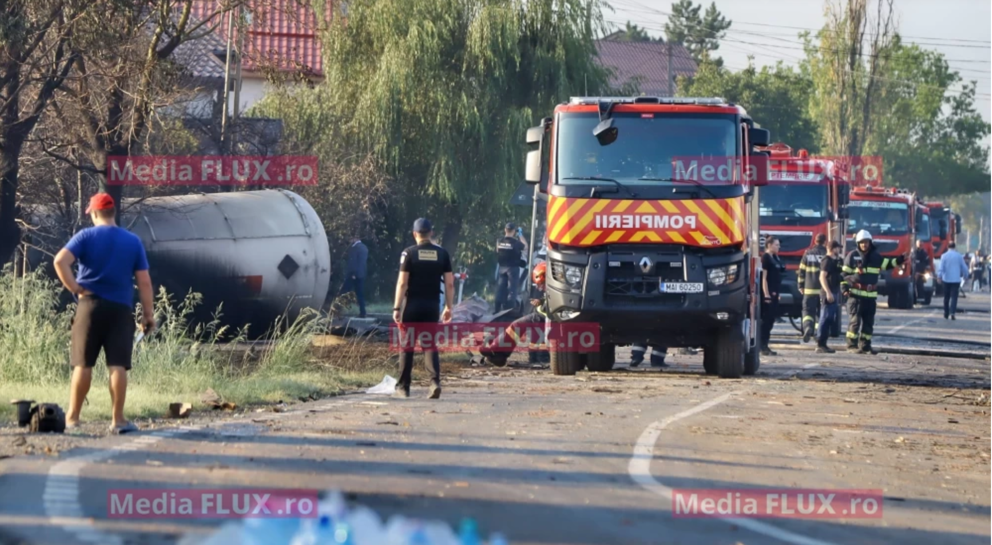 Tragedia de la Crevedia. Încă un pacient cu arsuri a murit la spital