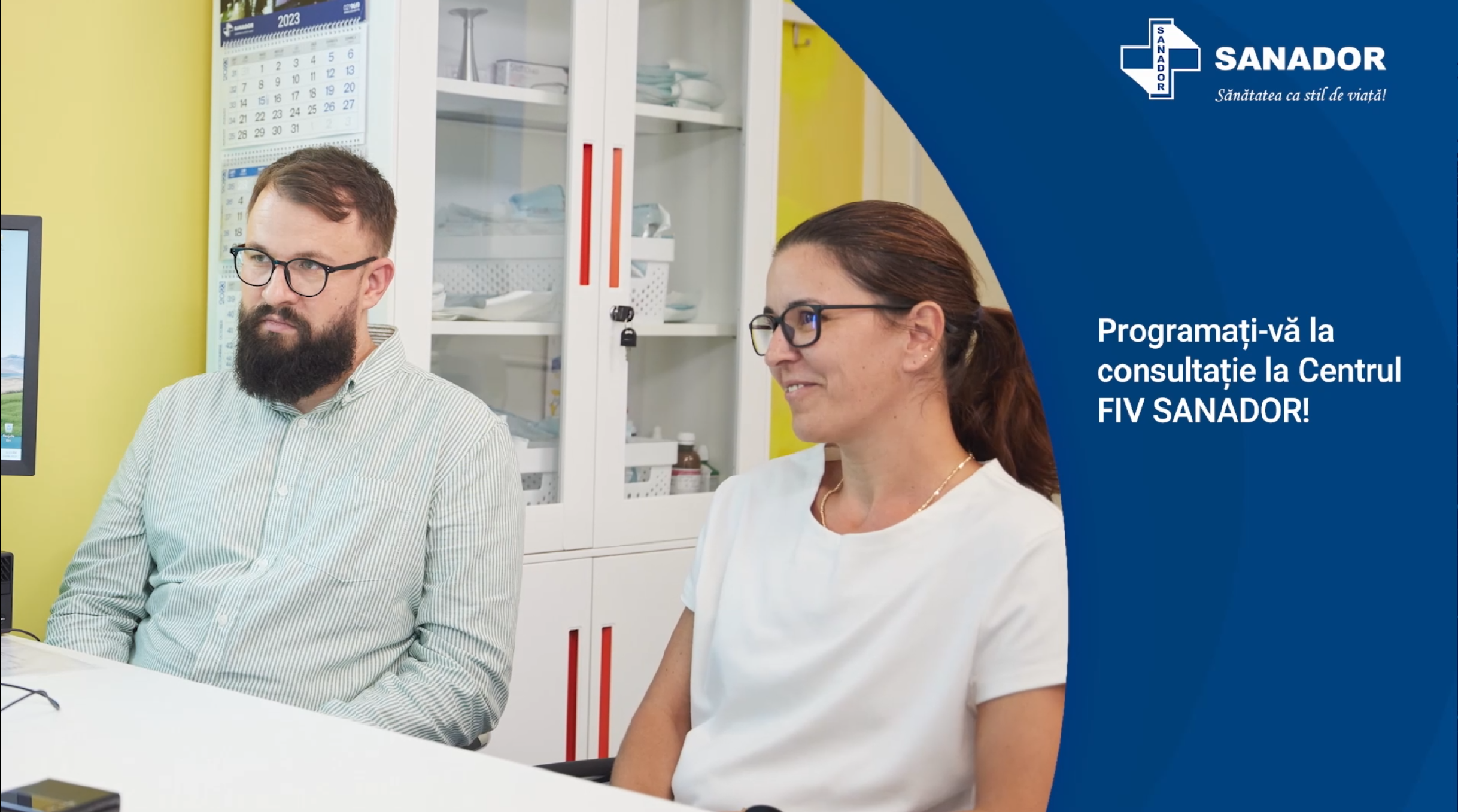 Dacă doriți să beneficiați de servicii medicale performante pentru o procedură de fertilizare in vitro, programați-vă la consultație la Centrul FIV SANADOR!