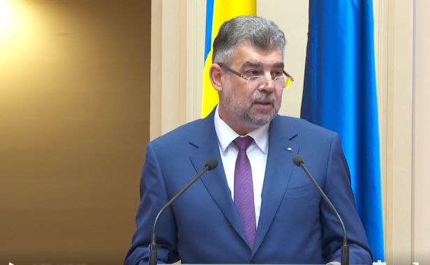 Premierul Marcel Ciolacu înaintea întâlnirii cu CEO OMV, Alfred Stern: Eu am o lege offshore în România pe care nu o negociez în acest moment. Există și niște litigii și i-am solicitat președintelui OMV să le închidem pe cale amiabilă
