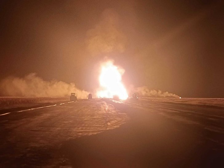 Explozie devastatoare pe șantierul Autostrăzii Moldova. Patru muncitori au murit. Primele imagini după dezastru