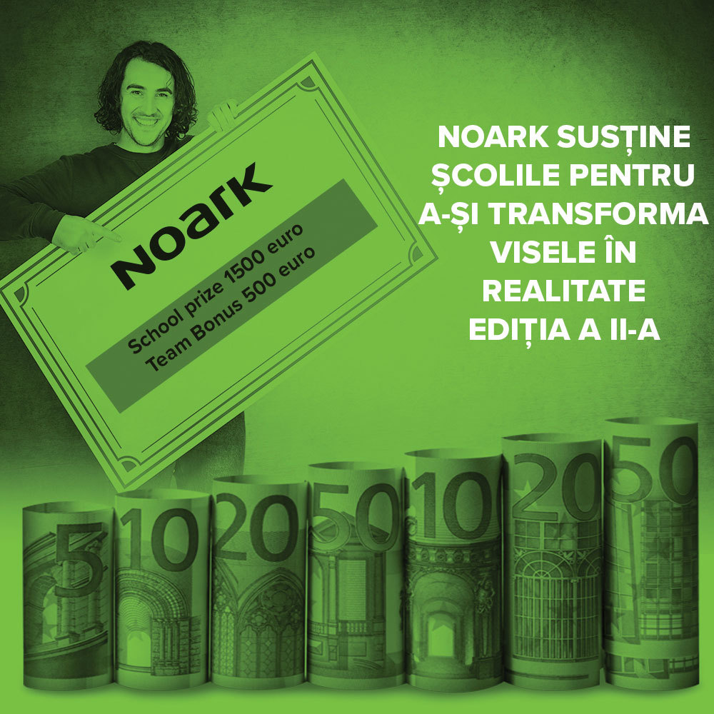 CSR 2023. Noark susține școlile pentru a-și transforma visele în realitate