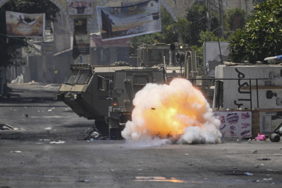 Un al treilea front în Israel? Cisiordania fierbe