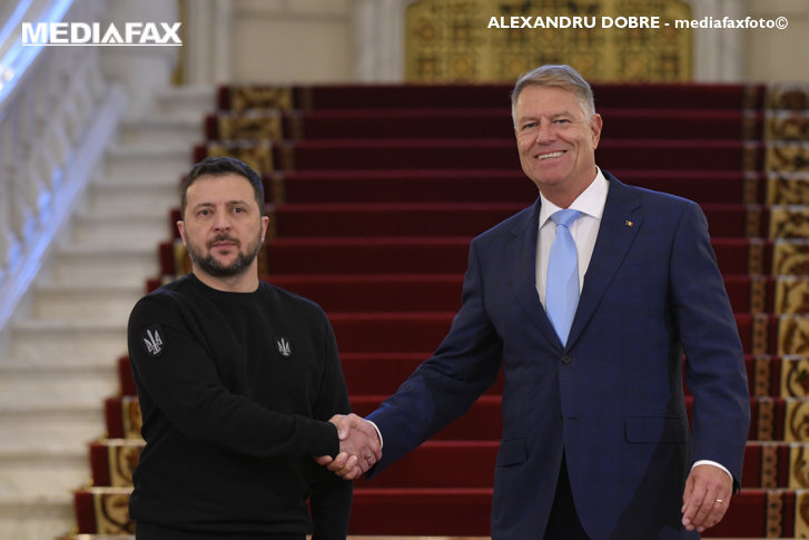 De ce nu a vorbit Zelenski în Parlamment? „Nu am pregătit niciun discurs”. Președintele Klaus Iohannis: România va sprijini Ucraina, inclusiv militar, cât va fi nevoie