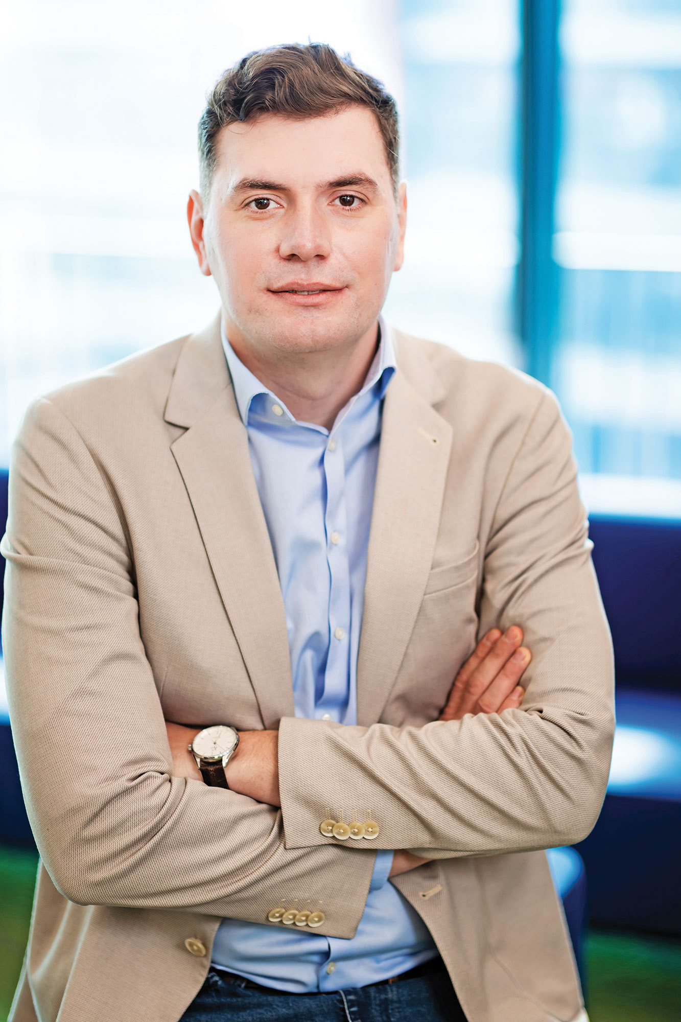 100 Tineri manageri de top. Alexandru Andone, Cegeka Romania, European Delivery Center