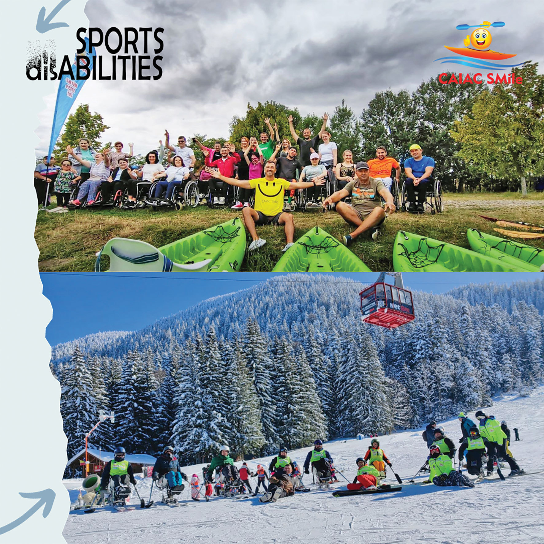 CSR 2023. SPORTS disABILITIES - Facilitarea sportului în România pentru persoanele cu dizabilități