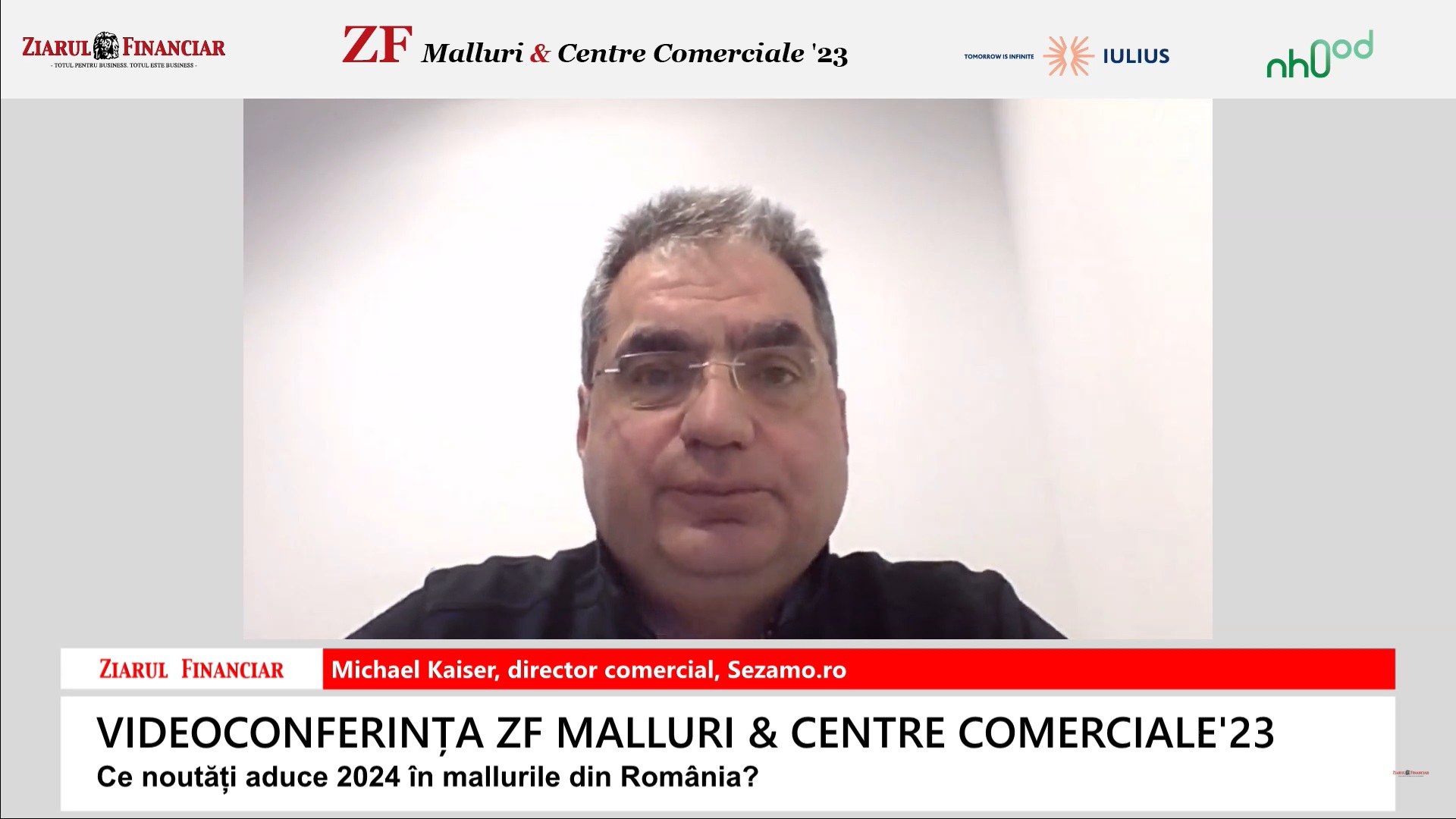 Michael Kaiser, Sezamo.ro: Ne-a fost puțin frică de categoria de fructe și legume proaspete, dar surpriza este că ele sunt cele mai vândute