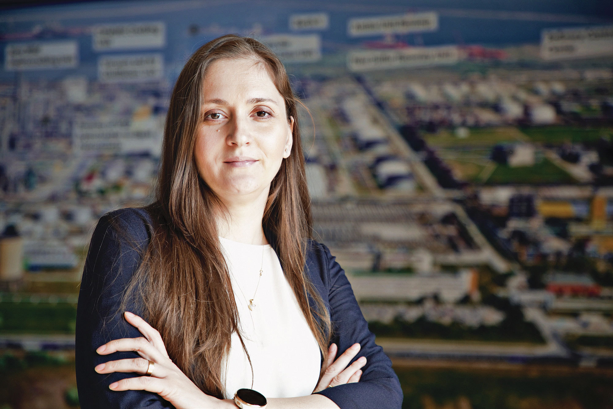 100 Tineri manageri de top. Cristina Ana Dică, Rompetrol Rafinare