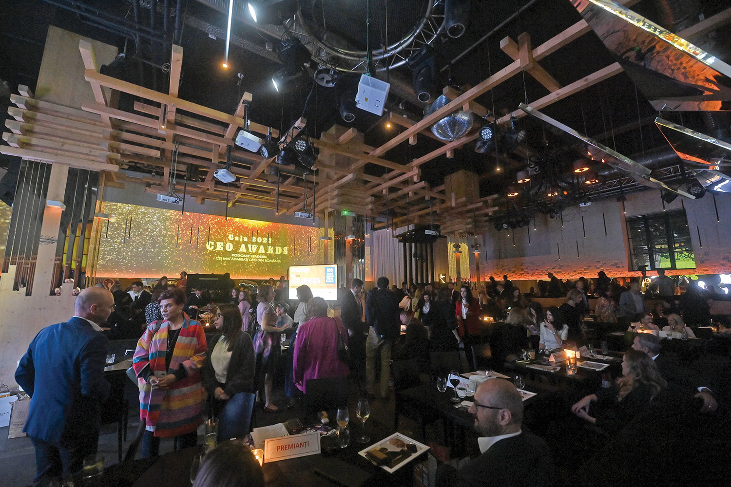 CEO Awards 2023. Podcastul succesului în afaceri: ideile care creează legături între lideri