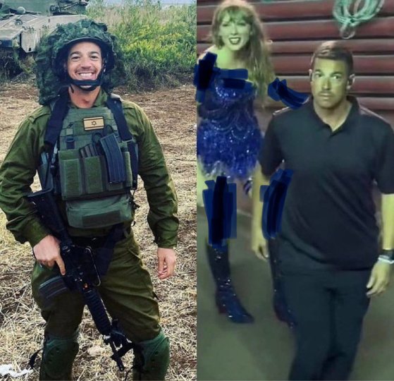Bodyguardul lui Taylor Swift și-a părăsit jobul din SUA pentru a lupta în Israel împotriva Hamas